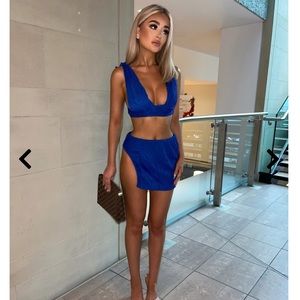 Shay Two Piece - Blue SorelleUK